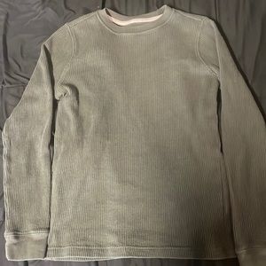Olive green long sleeve